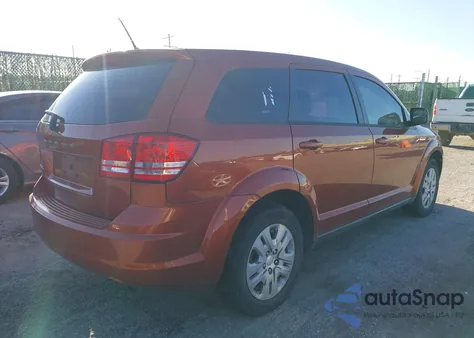 2013 Dodge Journey American Value Pkg from USA, damaged, VIN 3C4PDCAB1DT687261